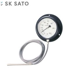 Đồng hồ đo nhiệt độ áp suất hơi 100°C Sato VB-100P