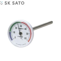 Đồng hồ đo nhiệt độ đất Sato 60oC No.1408-00