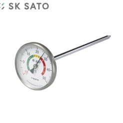 Đồng hồ đo nhiệt độ−10 đến 50°C cho ngũ cốc Sato
