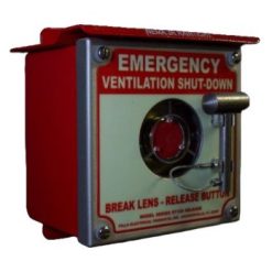 Hệ thống ngắt thông gió khẩn cấp Pilla ST120SN4SL