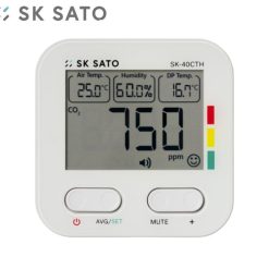 Máy đo CO2 Mini Sato SK-40CTH