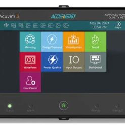 Máy đo chất lượng điện năng tiên tiến Acuvim-3 ACUVIM-3-D-5A-P1