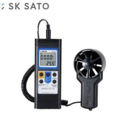 Máy đo gió kiểu cánh quạt SK-93F-II Sato