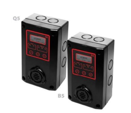 Máy dò khí độc/dễ cháy B5 Amoniac (NH3) ACI 1 Máy dò khí độc/dễ cháy B5 Amoniac (NH3) ACI