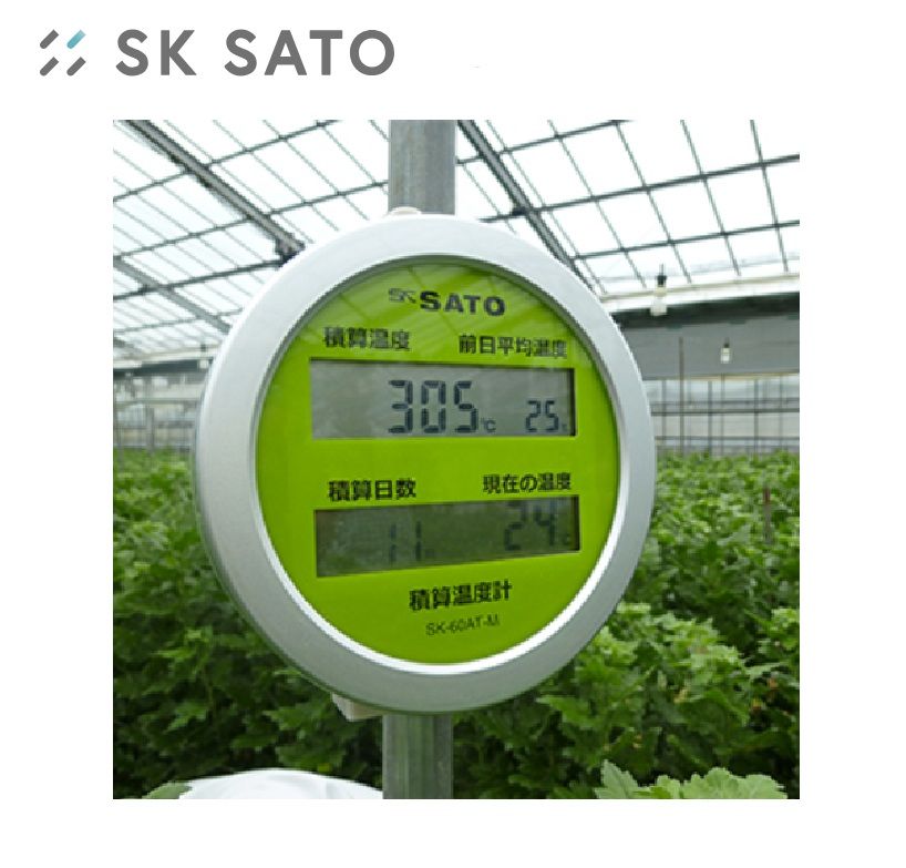 Máy đo nhiệt độ tích lũy Sato SK-60AT-M 1 Máy đo nhiệt độ tích lũy Sato SK-60AT-M