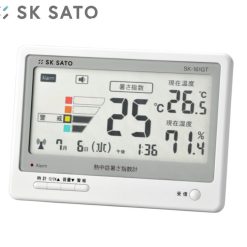 Máy đo nhiệt độ và độ ẩm WBGT Sato SK-161GT