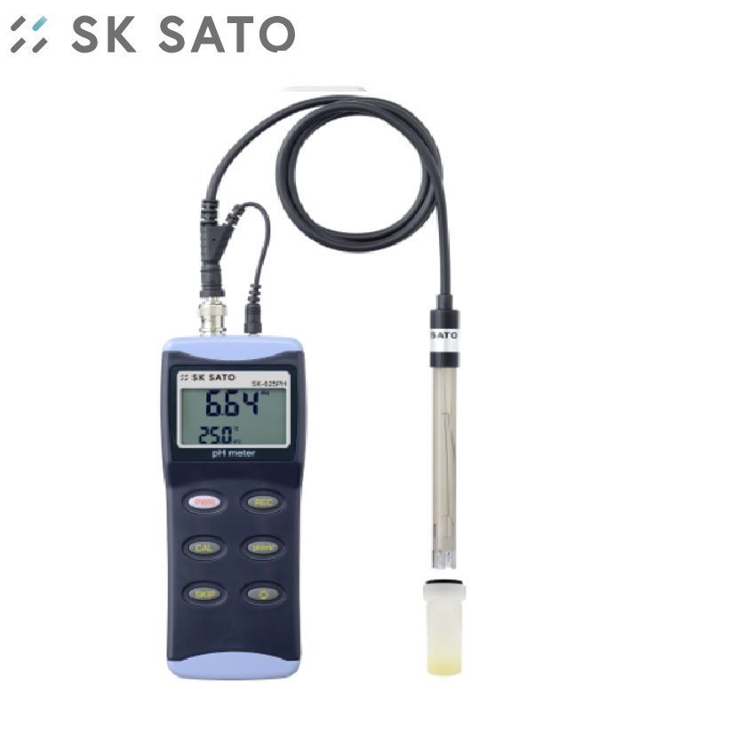 Máy đo pH cầm tay Sato SK-625PH + PHP-31