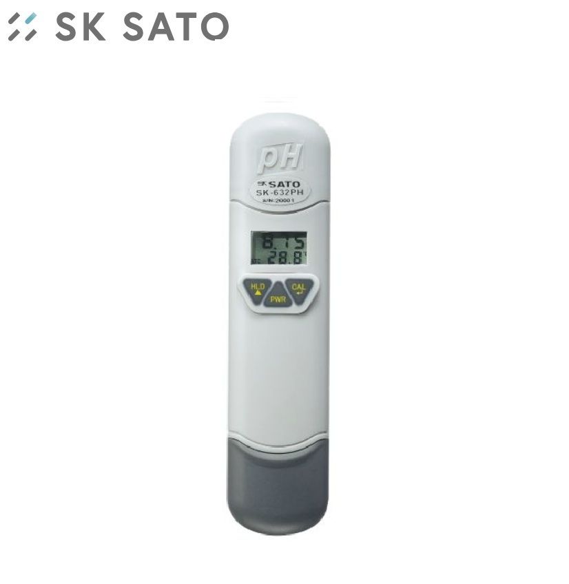 Máy đo pH cầm tay Sato SK-632PH