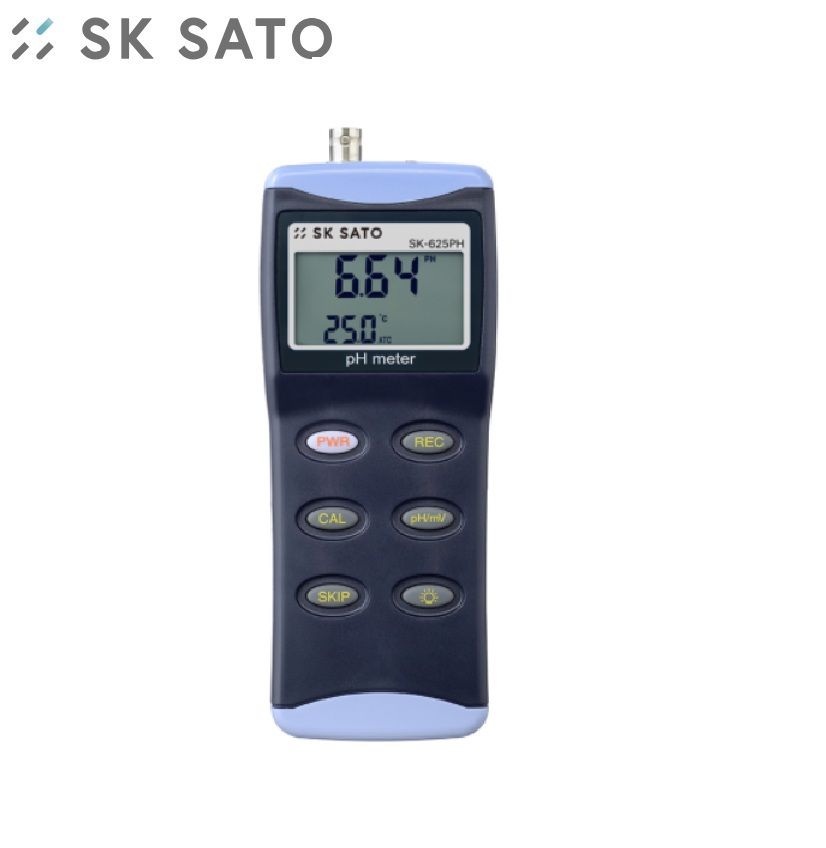 Máy đo pH cầm tay không kèm đầu dò Sato SK-625PH