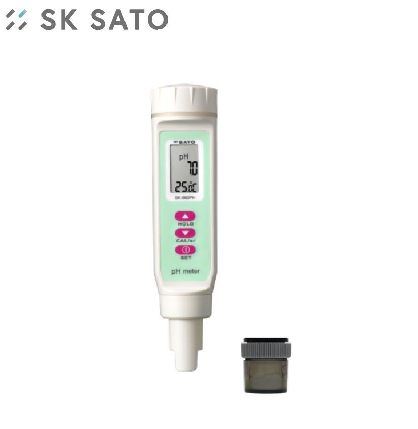 Máy đo pH dạng bút Sato SK-660PH