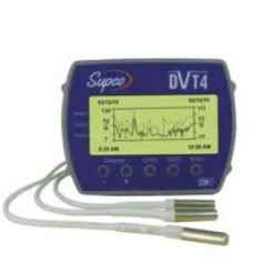 Máy ghi dữ liệu nhiệt độ 4 kênh Supco DVT4