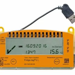 Máy ghi dữ liệu vắc-xin Berlinger Backup FridgeTag 2L