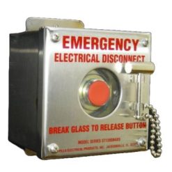 Ngắt điện khẩn cấp Pilla ST120SN4XS304