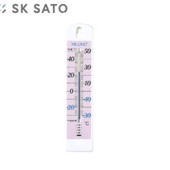 Nhiệt kế Miluno (Hồng) Sato No.1513-00