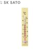 Nhiệt kế đế gỗ -30 đến 50°C Sato No.1510-00