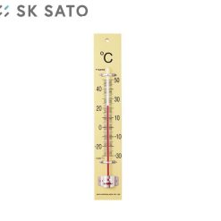 Nhiệt kế đế gỗ -30 đến 50°C Sato No.1510-00