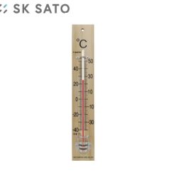 Nhiệt kế đế gỗ -40 đến 50°C Sato No.1510-40