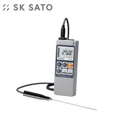 Nhiệt kế điện tử với đầu dò Sato SK-1260 + SK-S100K