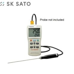 Nhiệt kế kỹ thuật số 1 kênh Sato SK-1110