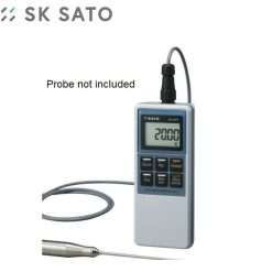 Nhiệt kế kỹ thuật số chính xác Sato SK-810PT