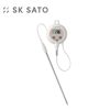 Nhiệt kế kỹ thuật số chống nước Sato PC-9410