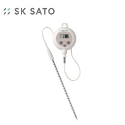 Nhiệt kế kỹ thuật số chống nước Sato PC-9410