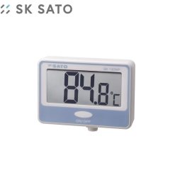 Nhiệt kế kỹ thuật số chống thấm nước gắn tường Sato SK-100WP
