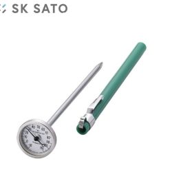 Nhiệt kế lưỡng kim bỏ túi −10 đến 110°C Sato
