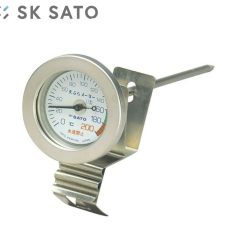Đồng hồ đo nhiệt độ 200oC cho chiên dầu Sato
