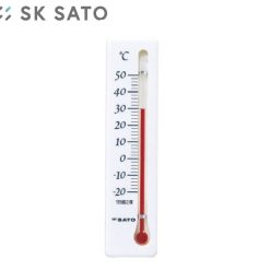 Nhiệt kế mini dạng đứng Sato (Cat.No
