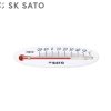 Nhiệt kế mini nằm ngang Sato Cat.no: 1034-00