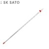 Nhiệt kế thân khắc chìm chứa cồn −20 đến 105°C 30 cm Sato