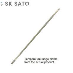 Nhiệt kế thủy ngân 100 đến 150°C dài 300mm Sato 0020-03
