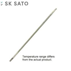 Nhiệt kế thủy tinh 0 đến 100°C dài 300mm Sato 0020-02