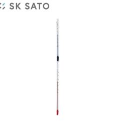 Nhiệt kế thủy tinh đo nhiệt độ đất và không khí Sato No.0955-00