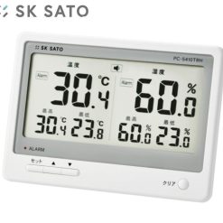 Nhiệt kế và độ ẩm kỹ thuật số PC-5410TRH Sato