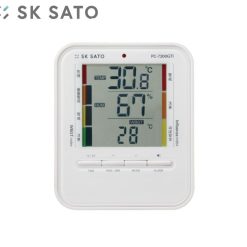 Nhiệt kế và độ ẩm kỹ thuật số PC-7300GTI Sato