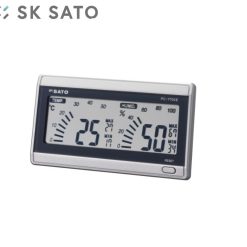 Nhiệt kế và độ ẩm kỹ thuật số PC-7700II Sato