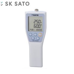 Nhiệt kế và độ ẩm kỹ thuật số SK-110TRH-B-EX Sato