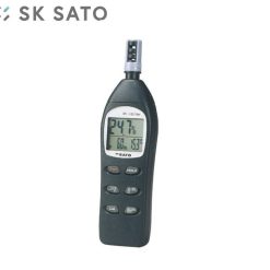 Nhiệt kế và độ ẩm kỹ thuật số SK-120TRH Sato