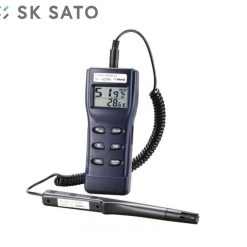 Nhiệt kế và độ ẩm kỹ thuật số SK-140TRH Sato