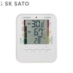 Nhiệt kế và độ ẩm kỹ thuật số Sato PC-7300GTI