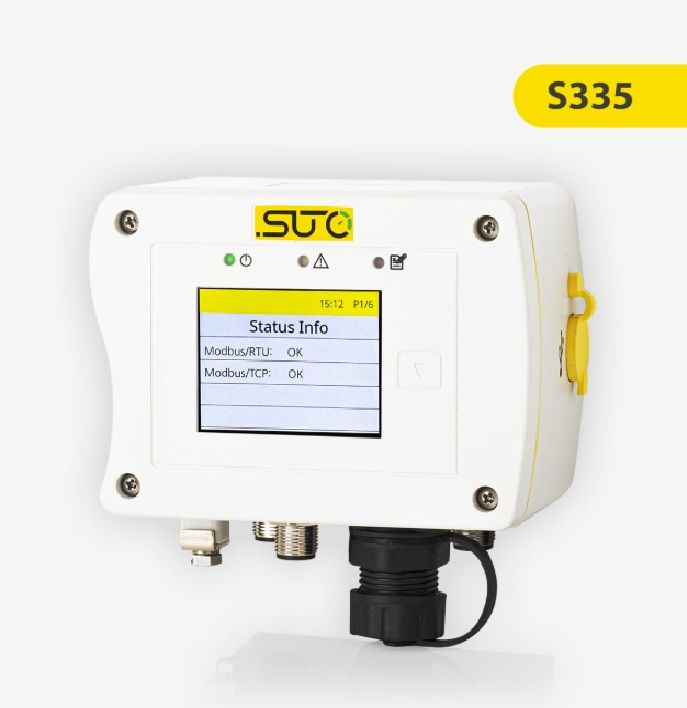 Thiết bị giám sát và quản lý dữ liệu khí nén S335 SUTO 1 Thiết bị giám sát và quản lý dữ liệu khí nén S335 SUTO