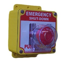 Trạm nút nhấn khẩn cấp Pilla ST120SLCLM