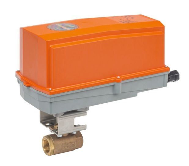 Van bi 2 chiều Belimo B224VSS+GRCX120-SR-T N4 1 Van bi 2 chiều Belimo B224VSS+GRCX120-SR-T N4