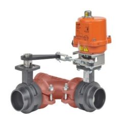 Van bướm 3 chiều Belimo F7300VIC + bộ truyền động SY7-230MFT