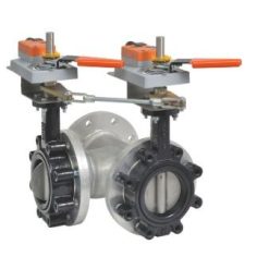 Van bướm 3 chiều Belimo F750-300SHP + 2*GKX24-MFT-X1