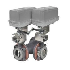 Van bướm 3 chiều Belimo F750-300SHP + 2*GMX24-MFT-T-X1 N4