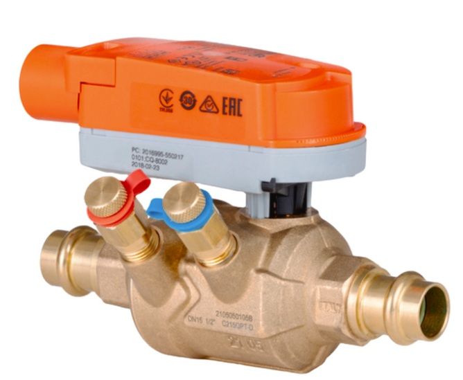 Van điều khiển vùng Belimo Z2050QPTPF-B+CQXUP-3-T 1 Van điều khiển vùng Belimo Z2050QPTPF-B+CQXUP-3-T