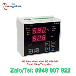 Màn hình điều khiển nhiệt độ MT4X4 D Tecsystem